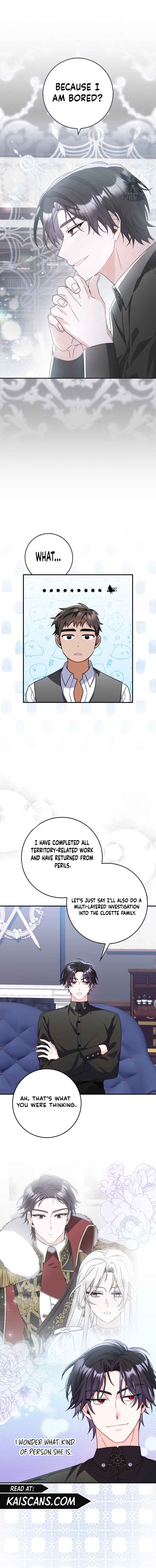 As My Husband Said, I Brought in A Lover Chapter 8 page 0