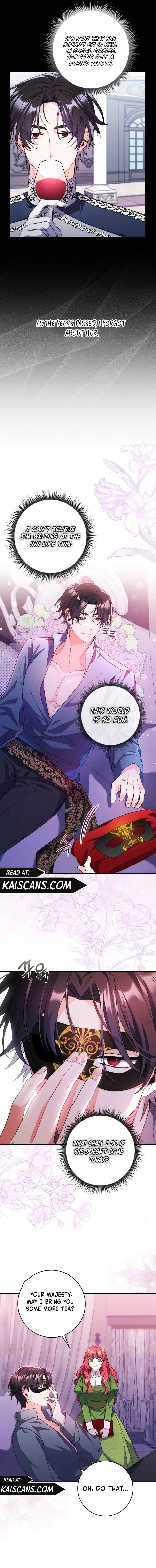As My Husband Said, I Brought in A Lover Chapter 8 page 9