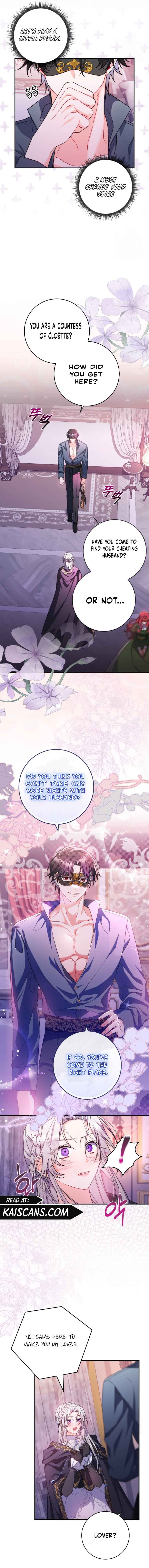 As My Husband Said, I Brought in A Lover Chapter 8 page 13