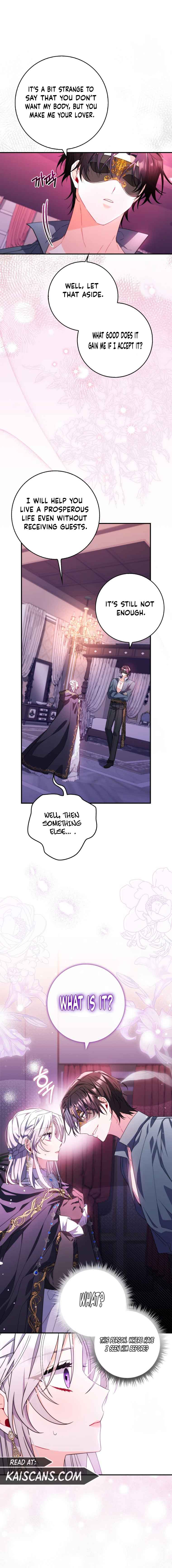 As My Husband Said, I Brought in A Lover Chapter 8 page 14