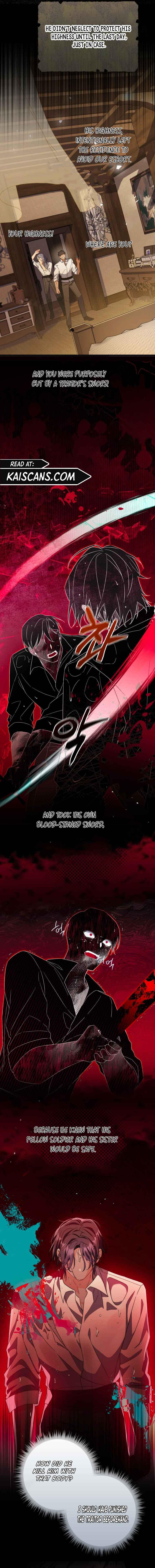 As My Husband Said, I Brought in A Lover Chapter 8 page 2