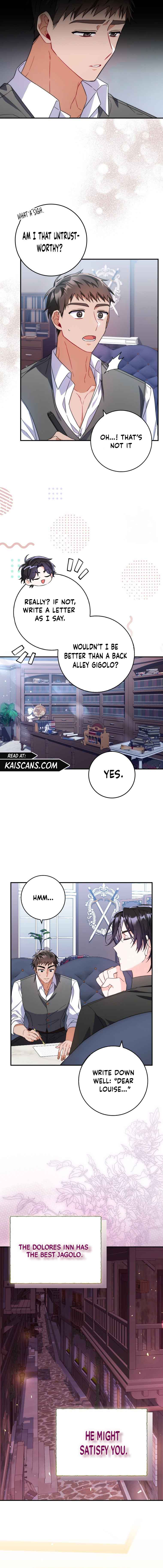 As My Husband Said, I Brought in A Lover Chapter 8 page 3