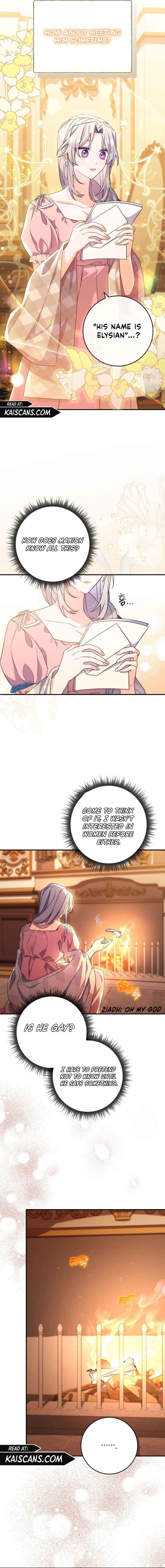 As My Husband Said, I Brought in A Lover Chapter 8 page 4