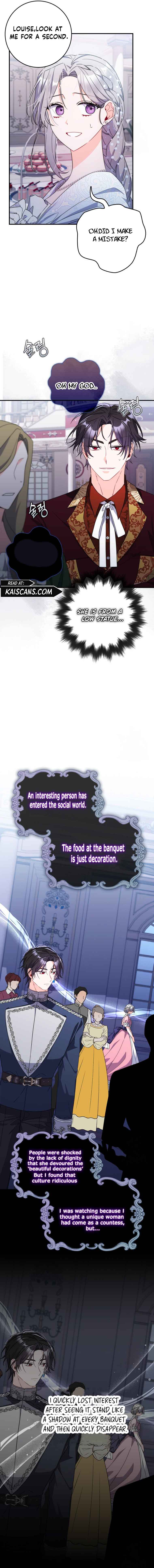 As My Husband Said, I Brought in A Lover Chapter 8 page 8