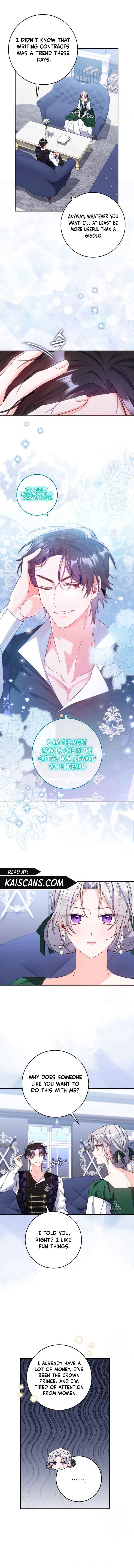 As My Husband Said, I Brought in A Lover Chapter 9 page 9