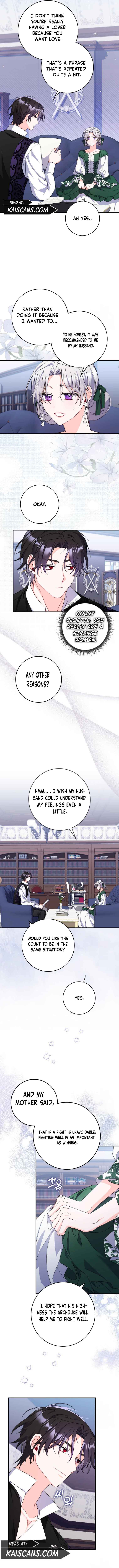 As My Husband Said, I Brought in A Lover Chapter 9 page 11