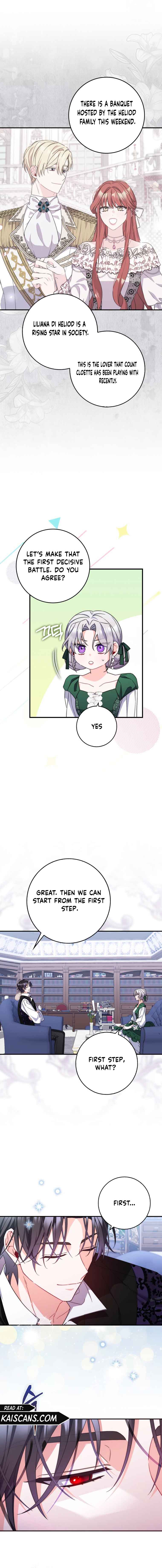 As My Husband Said, I Brought in A Lover Chapter 9 page 12