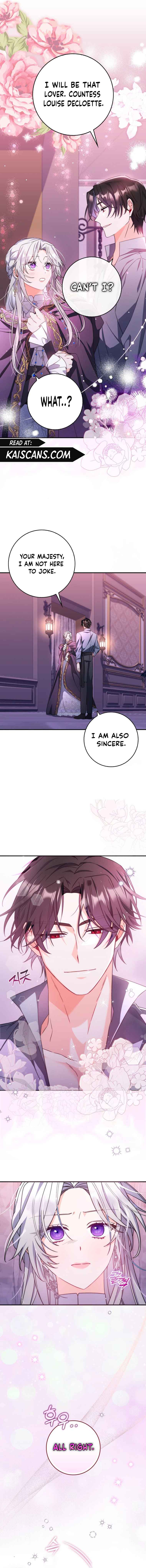 As My Husband Said, I Brought in A Lover Chapter 9 page 1