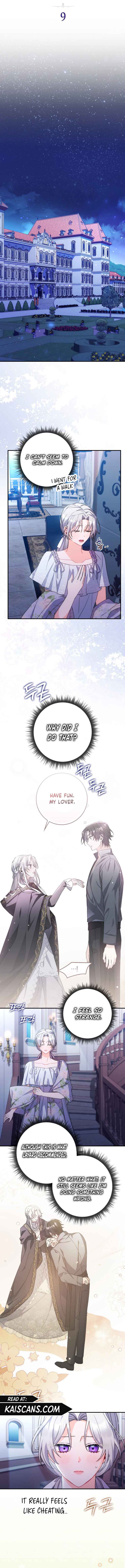 As My Husband Said, I Brought in A Lover Chapter 9 page 3