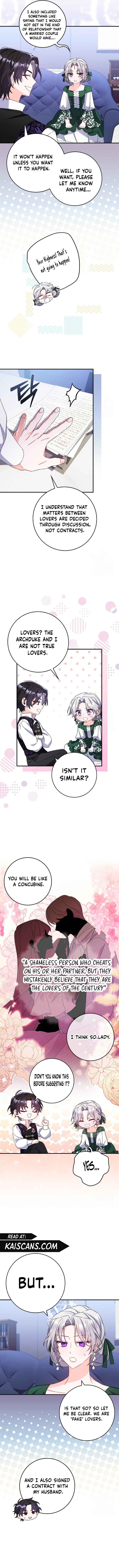 As My Husband Said, I Brought in A Lover Chapter 9 page 8