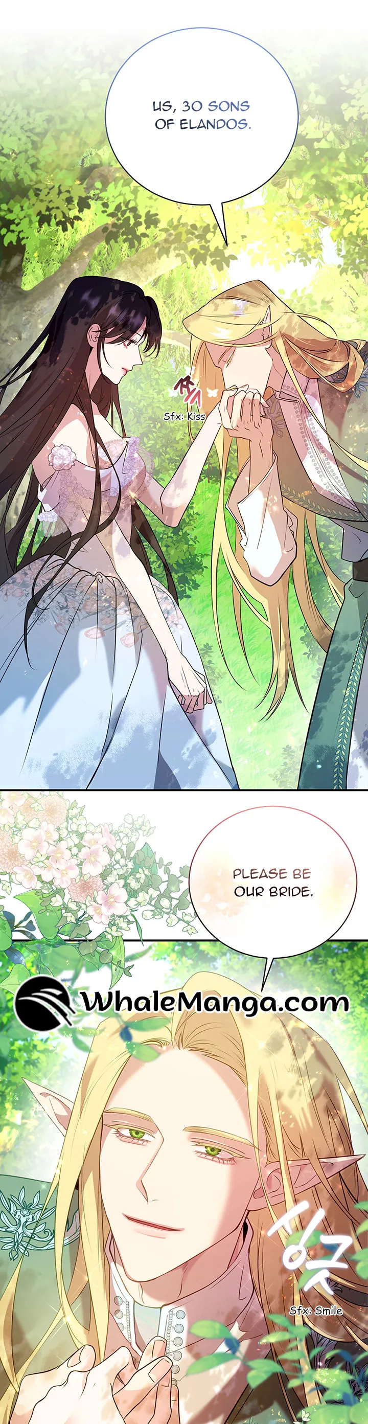 At the End of the Hidden Greenery Chapter 1 page 9