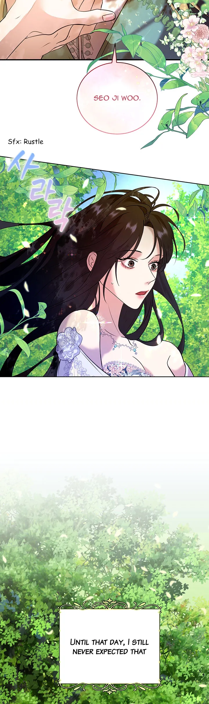 At the End of the Hidden Greenery Chapter 1 page 10