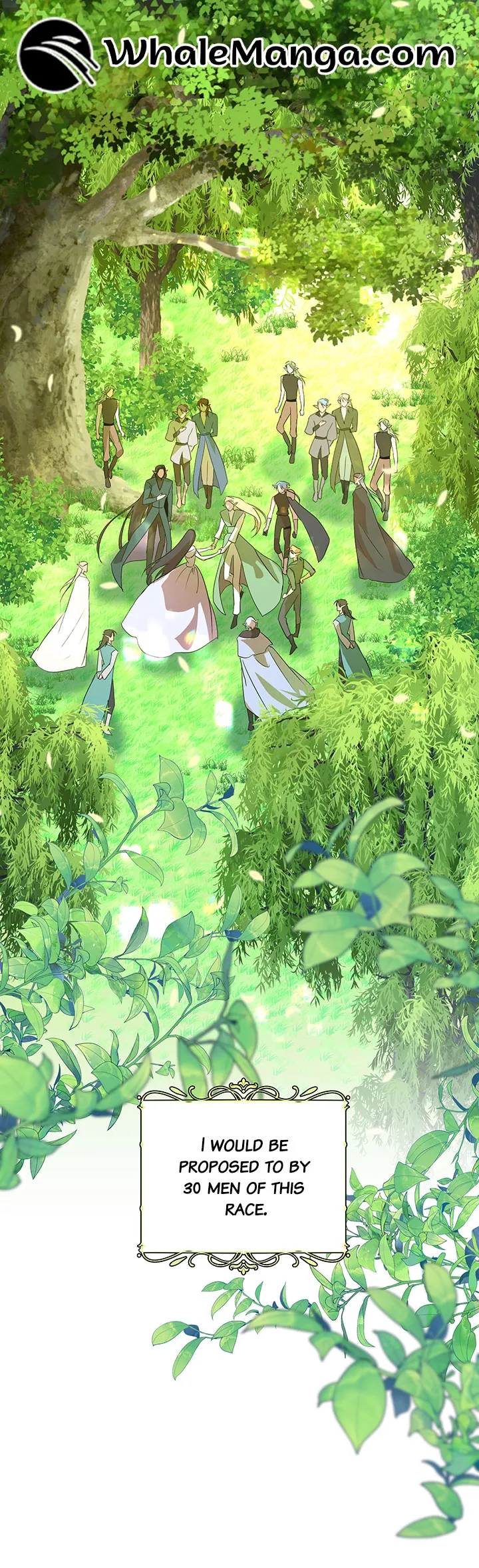 At the End of the Hidden Greenery Chapter 1 page 11