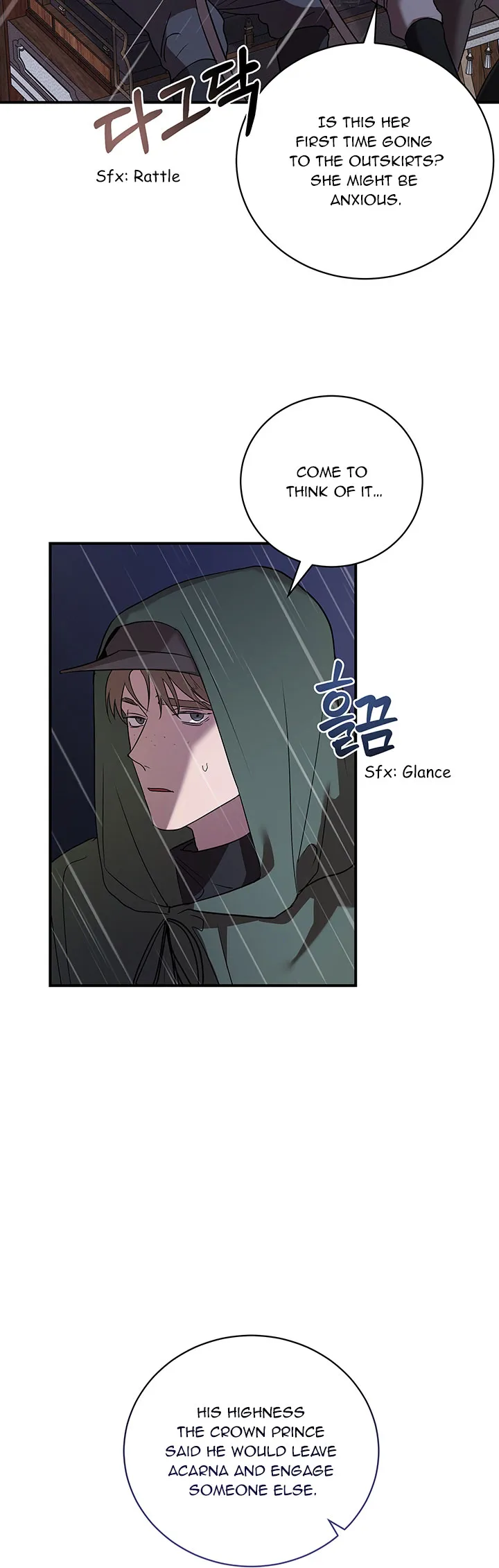 At the End of the Hidden Greenery Chapter 1 page 16