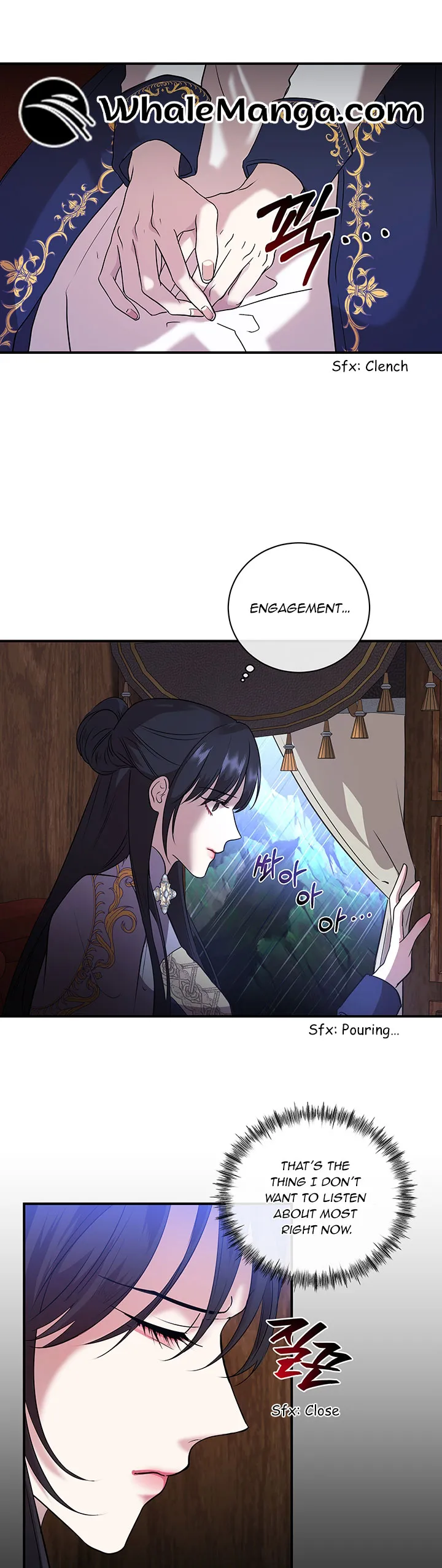 At the End of the Hidden Greenery Chapter 1 page 17