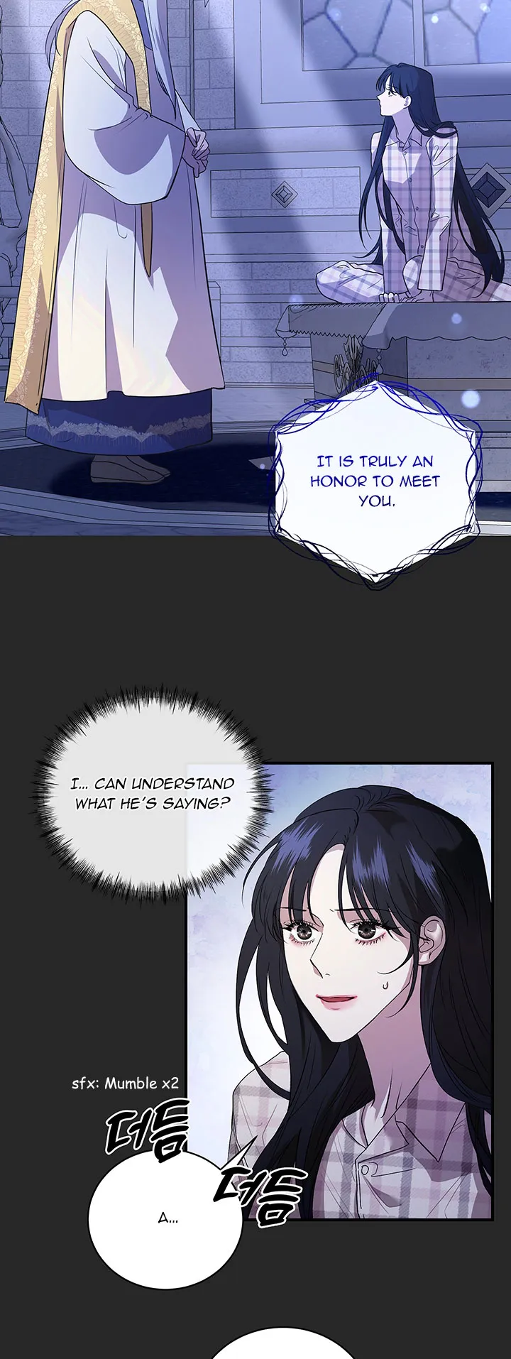 At the End of the Hidden Greenery Chapter 1 page 46