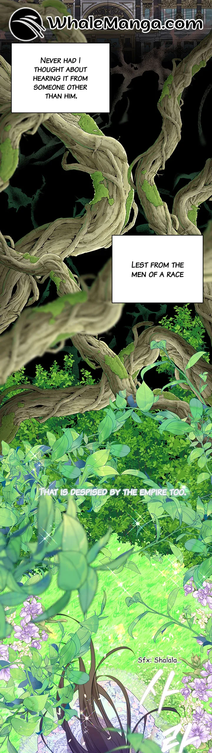 At the End of the Hidden Greenery Chapter 1 page 6