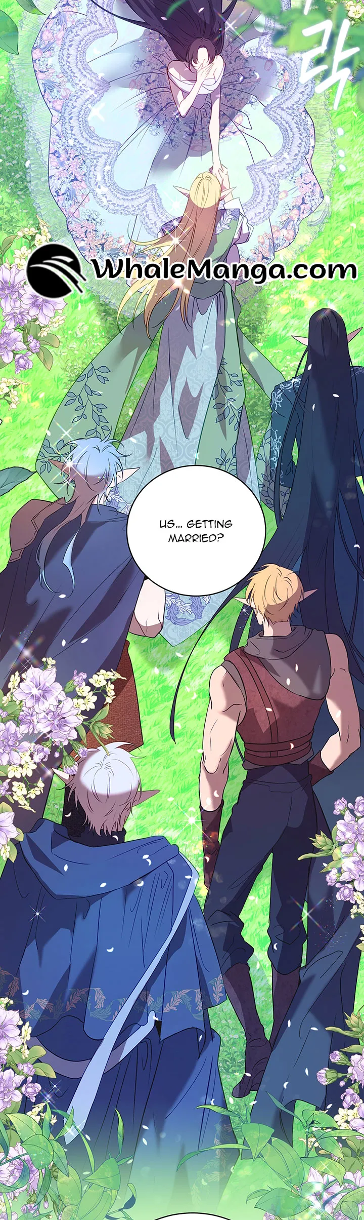 At the End of the Hidden Greenery Chapter 1 page 7