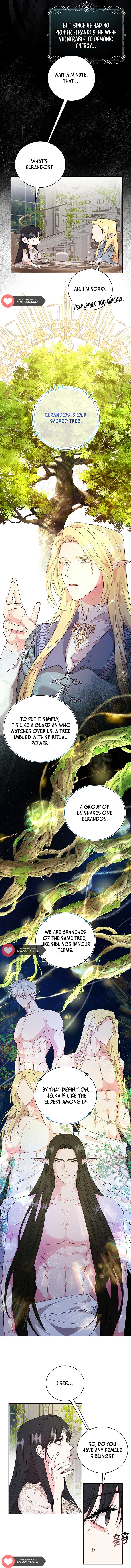 At the End of the Hidden Greenery Chapter 10 page 3