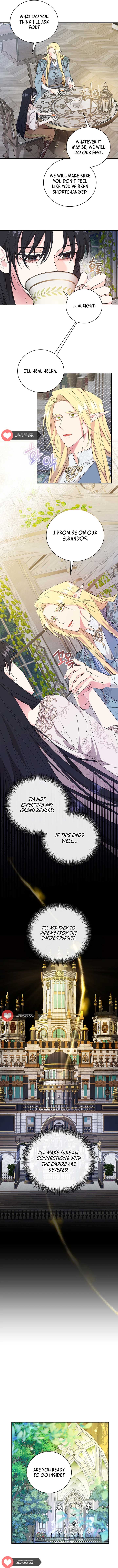 At the End of the Hidden Greenery Chapter 10 page 5