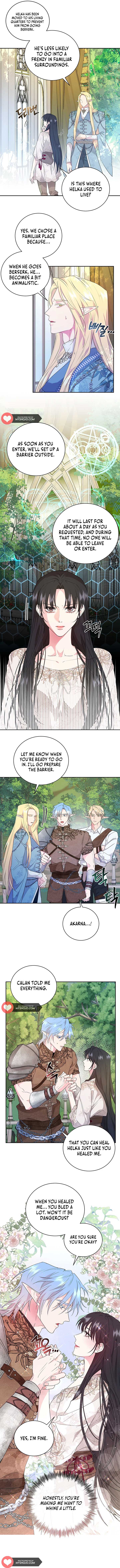 At the End of the Hidden Greenery Chapter 10 page 6