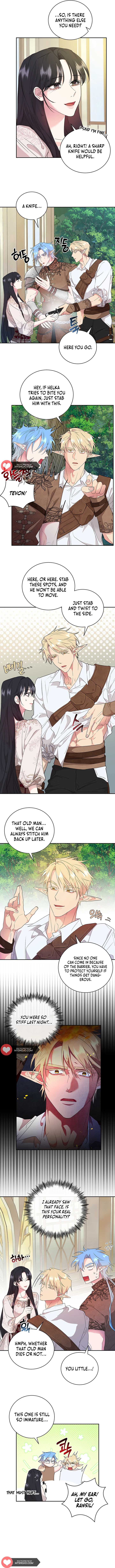 At the End of the Hidden Greenery Chapter 10 page 7