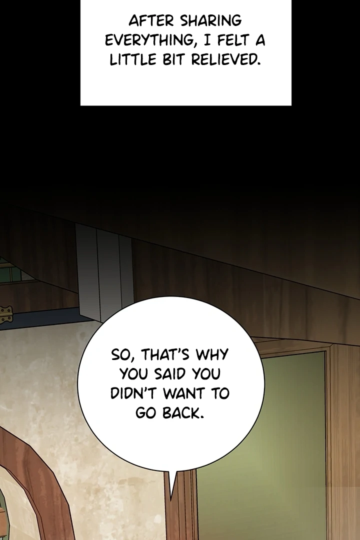 At the End of the Hidden Greenery Chapter 15 page 107