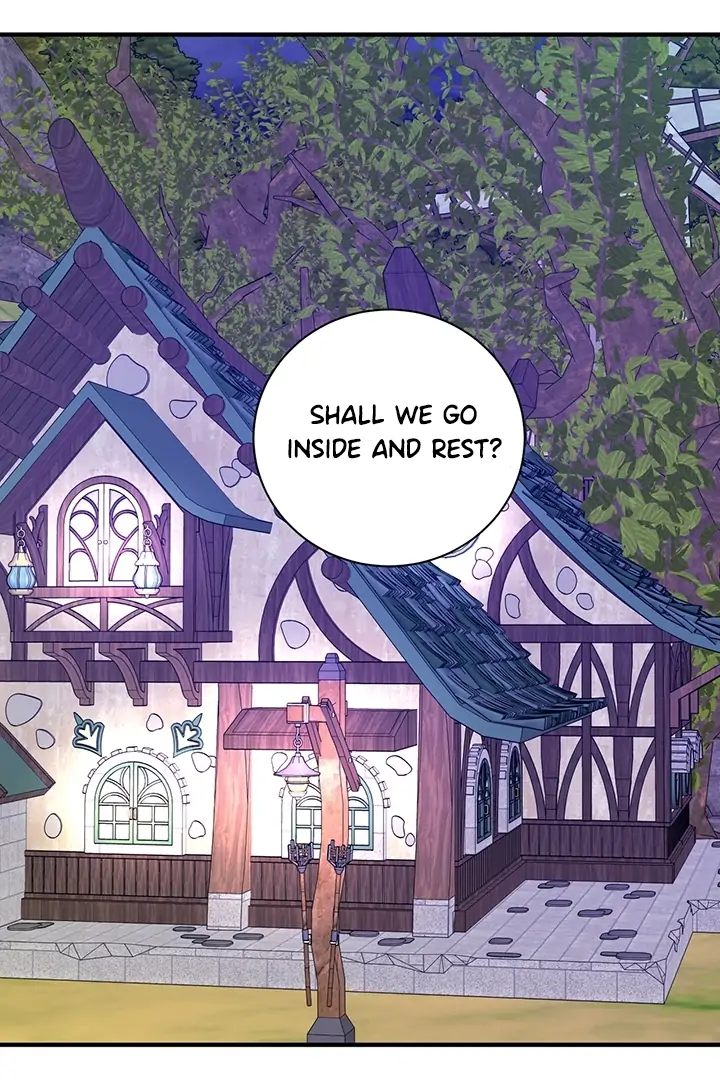At the End of the Hidden Greenery Chapter 15 page 58