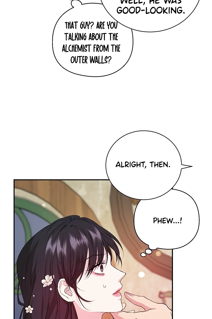 At the End of the Hidden Greenery Chapter 15 page 82