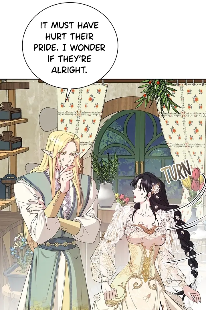 At the End of the Hidden Greenery Chapter 15 page 90