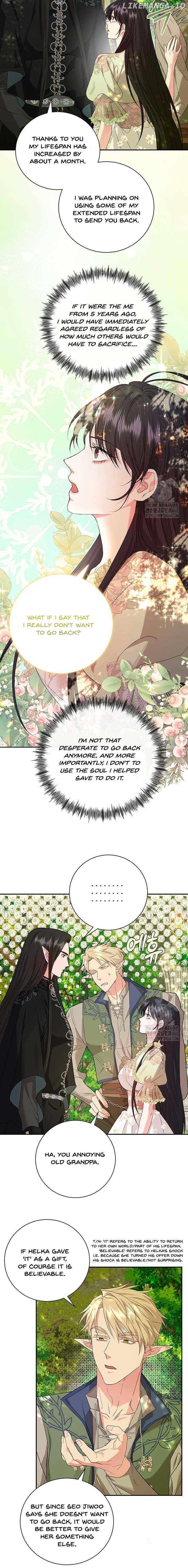 At the End of the Hidden Greenery Chapter 18 page 4