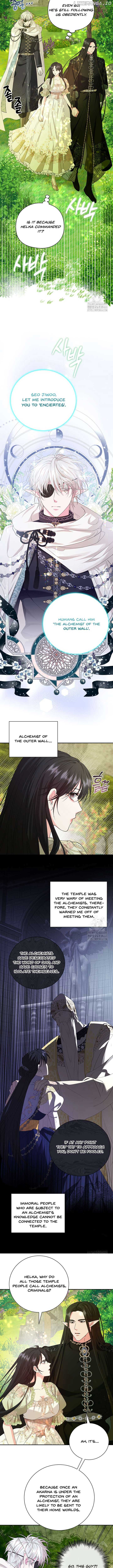 At the End of the Hidden Greenery Chapter 18 page 6
