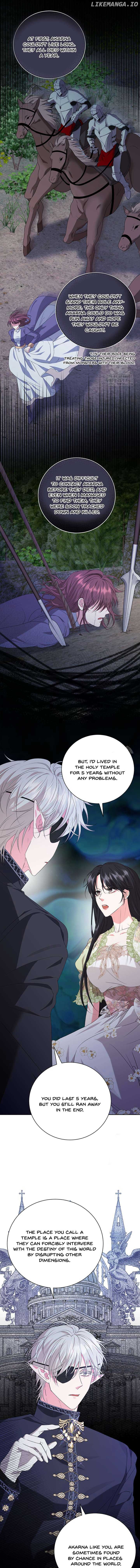 At the End of the Hidden Greenery Chapter 18 page 8