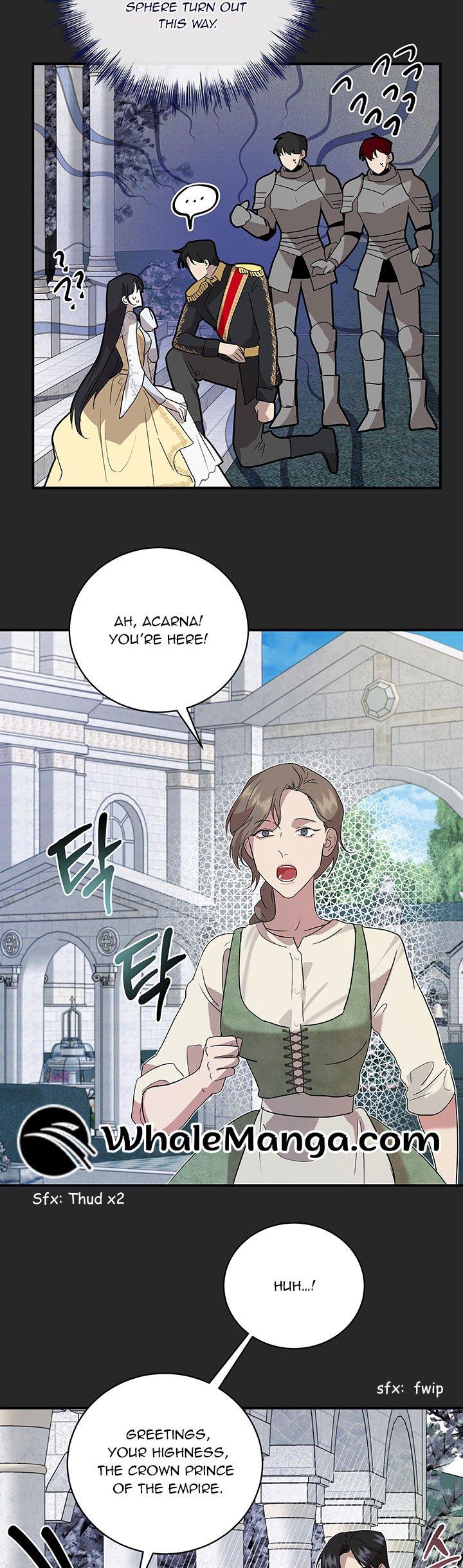 At the End of the Hidden Greenery Chapter 2 page 20