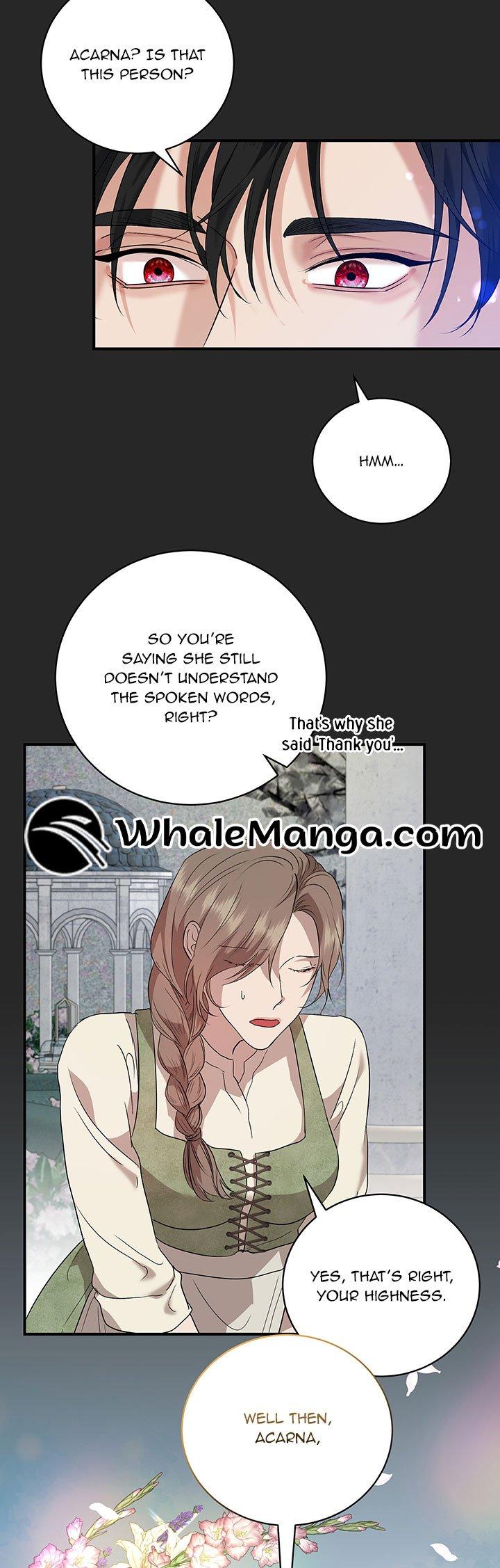 At the End of the Hidden Greenery Chapter 2 page 22