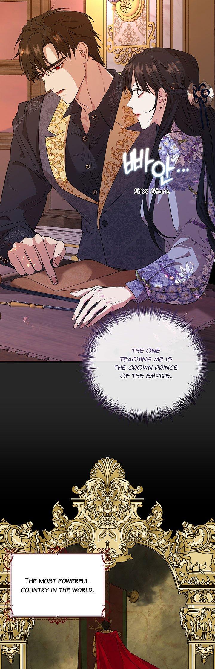 At the End of the Hidden Greenery Chapter 2 page 29