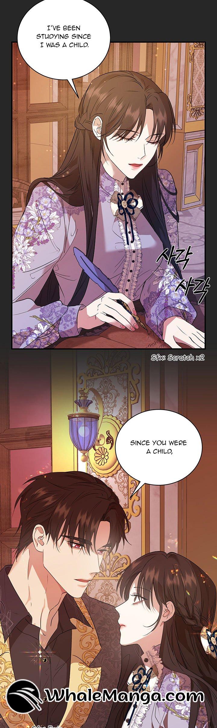 At the End of the Hidden Greenery Chapter 2 page 32