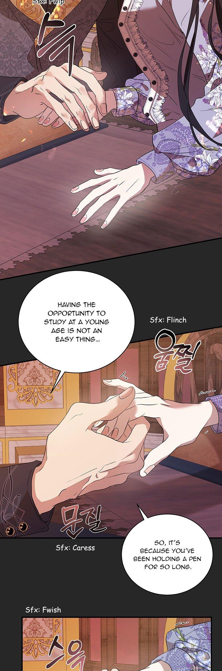 At the End of the Hidden Greenery Chapter 2 page 33