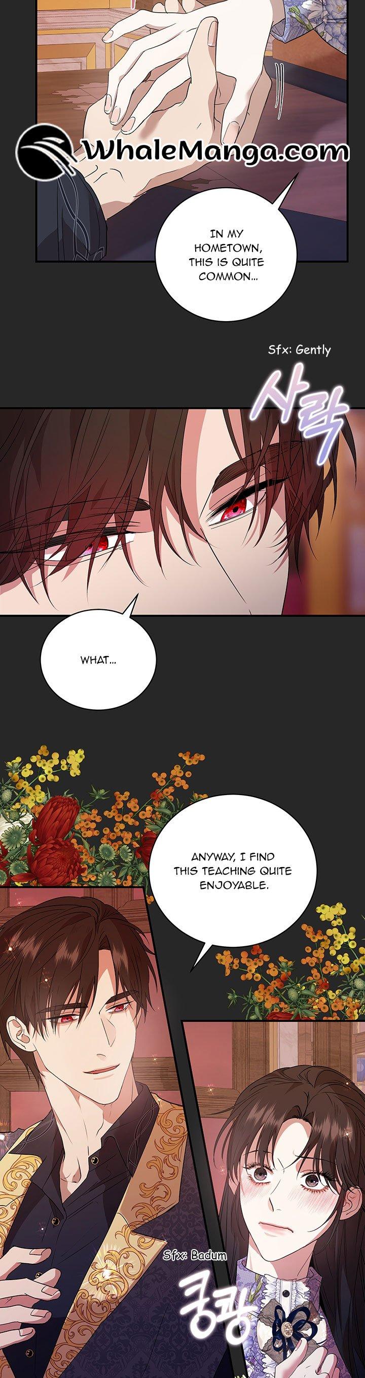 At the End of the Hidden Greenery Chapter 2 page 34
