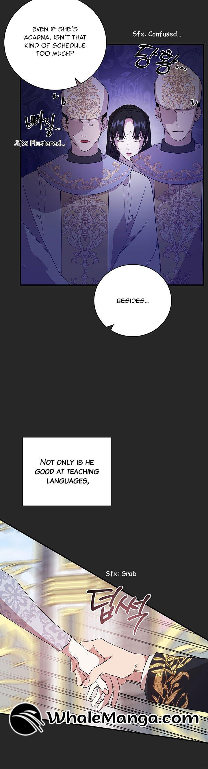 At the End of the Hidden Greenery Chapter 2 page 36