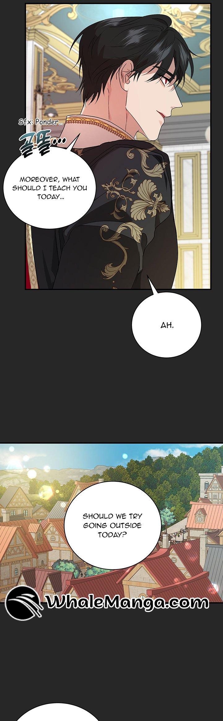At the End of the Hidden Greenery Chapter 2 page 40