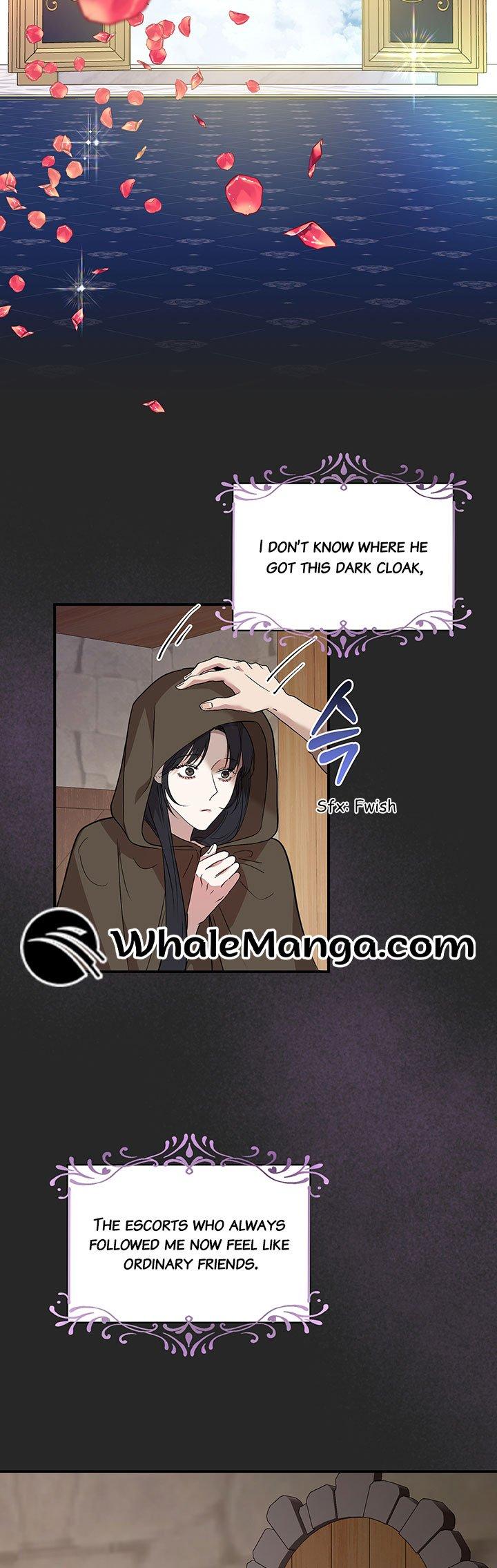 At the End of the Hidden Greenery Chapter 2 page 43