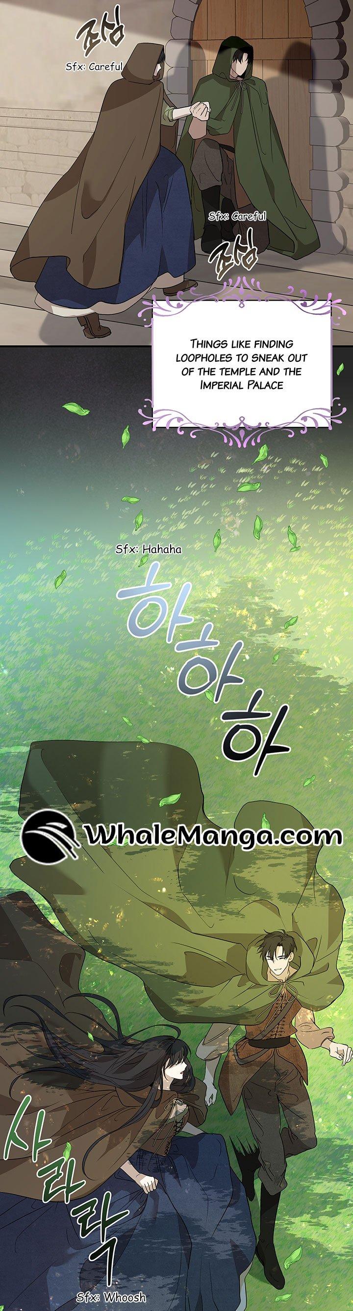 At the End of the Hidden Greenery Chapter 2 page 44