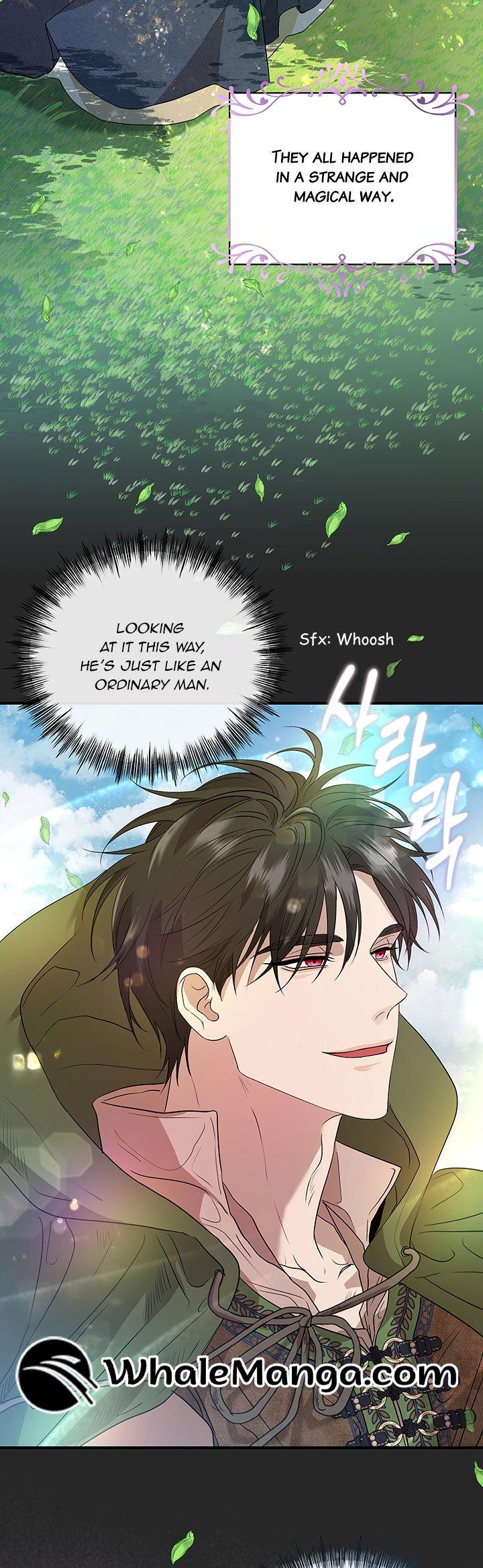 At the End of the Hidden Greenery Chapter 2 page 45