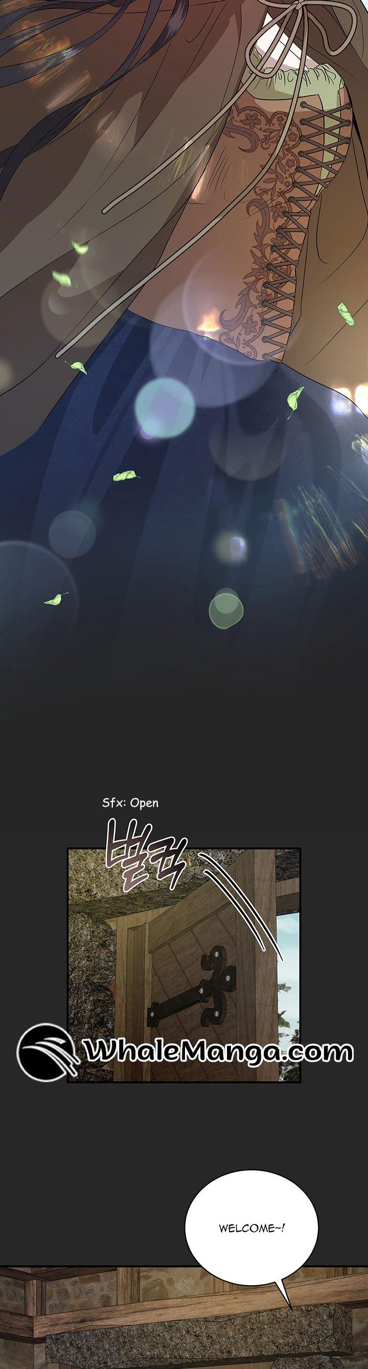 At the End of the Hidden Greenery Chapter 2 page 48