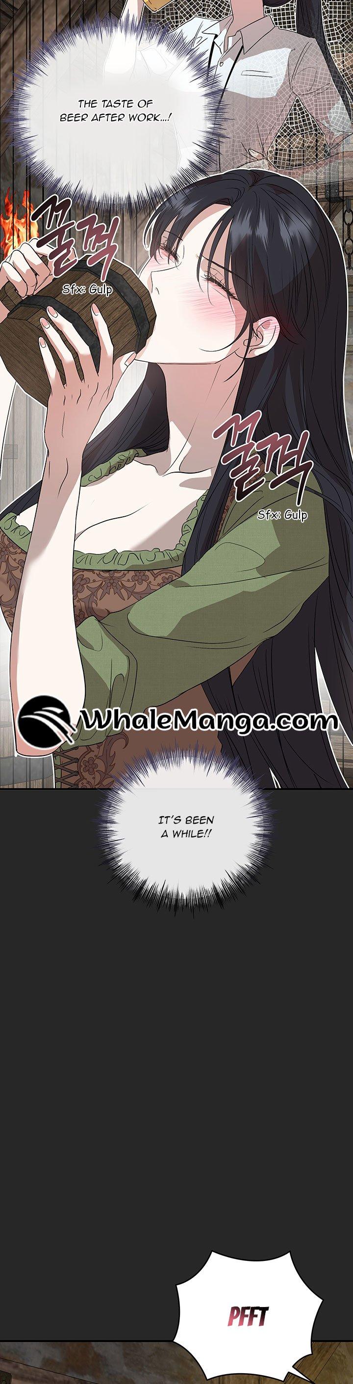 At the End of the Hidden Greenery Chapter 2 page 51