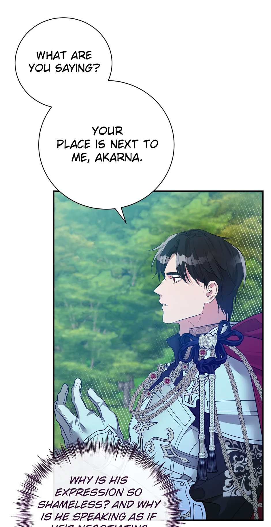 At the End of the Hidden Greenery Chapter 22 page 9
