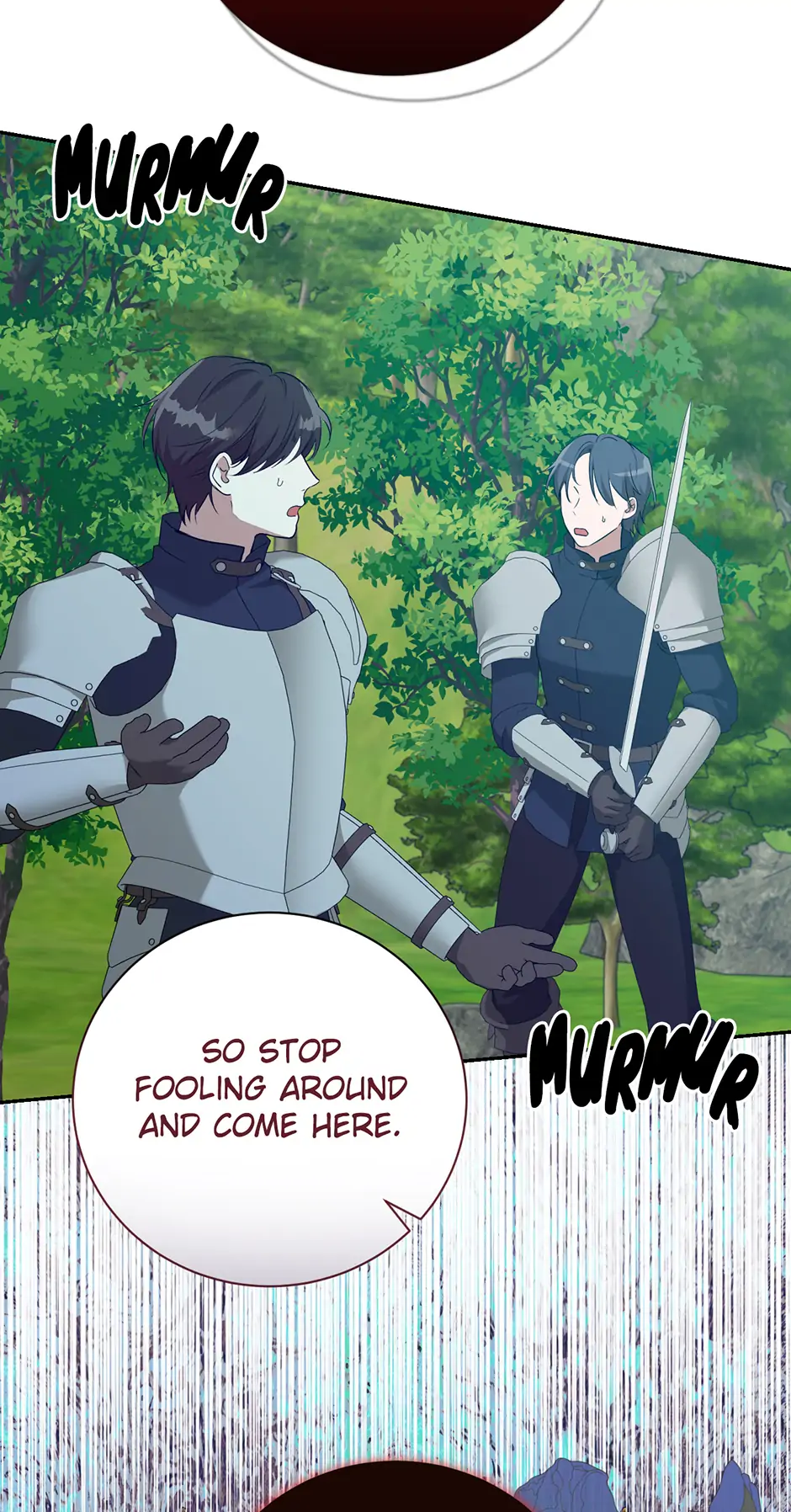 At the End of the Hidden Greenery Chapter 22 page 15