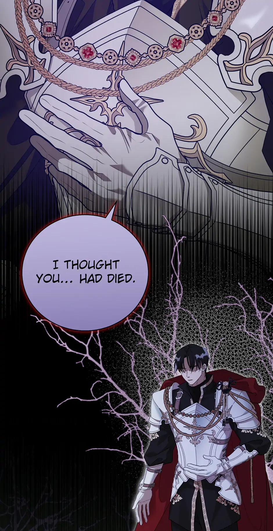 At the End of the Hidden Greenery Chapter 22 page 1