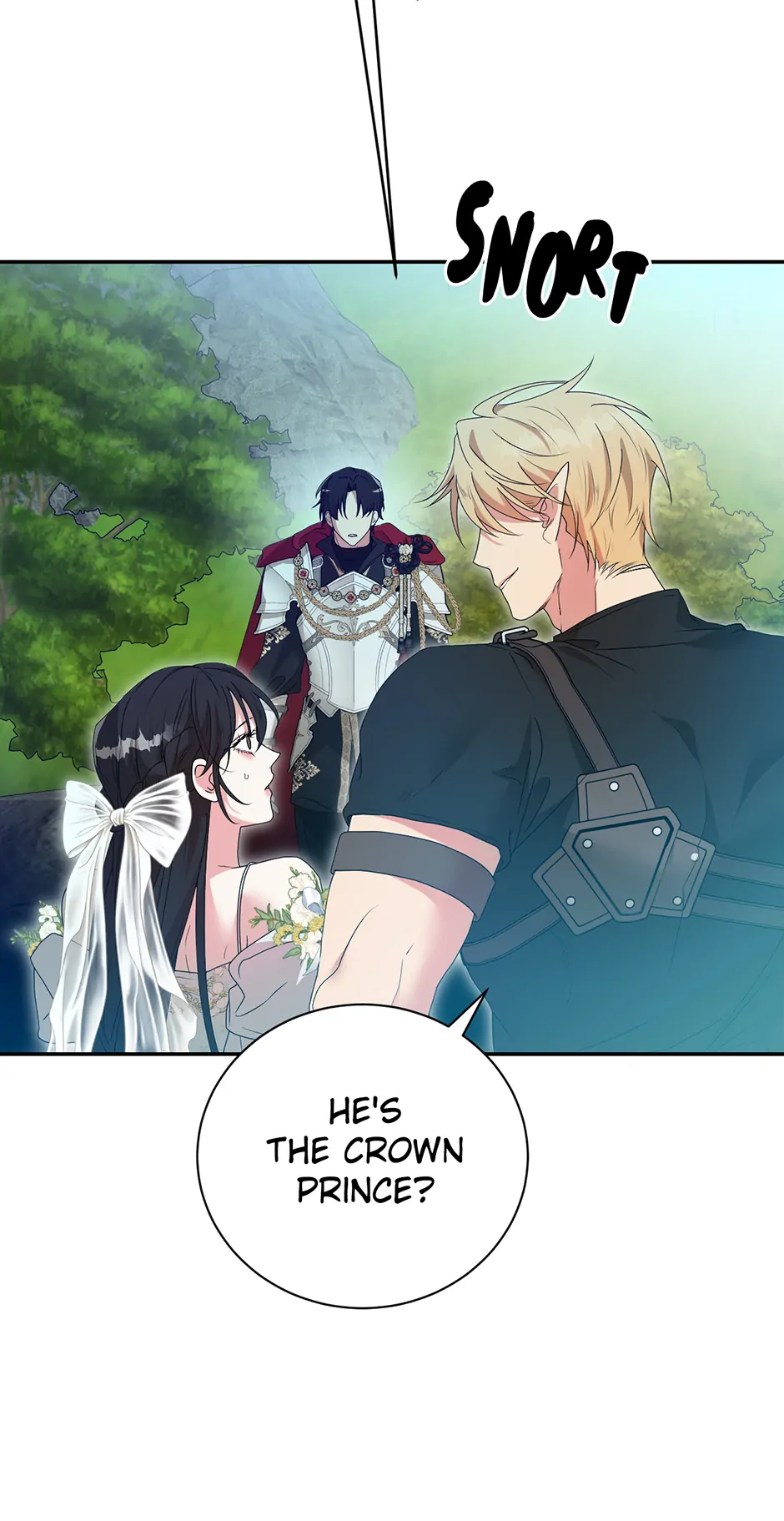 At the End of the Hidden Greenery Chapter 22 page 28